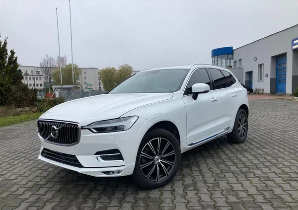 volvo mazowieckie Volvo XC 60 cena 163000 przebieg: 42644, rok produkcji 2019 z Miłomłyn